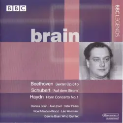 Beethoven: Sextet, op. 81b / Schubert: “Auf dem Strom” / Haydn: Horn Concerto no. 1
