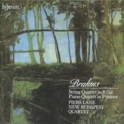 String Quartet in B-flat / Piano Quintet in F minor