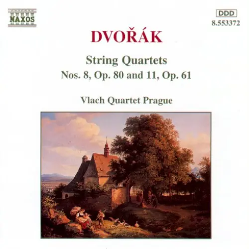 String Quartets nos. 8 and 11