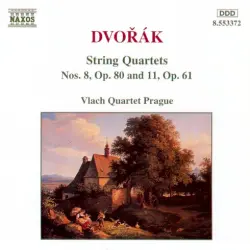 String Quartets nos. 8 and 11