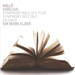 Symphony no. 5 in E-flat / Symphony no. 7 in C / En saga