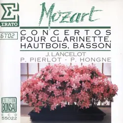 Concertos Pour Clarinette, Hautbois, Basson