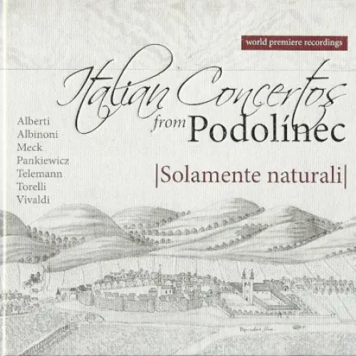 Italian Concertos From Podolínec