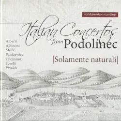 Italian Concertos From Podolínec