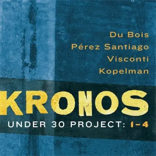 Under 30 Project: 1-4