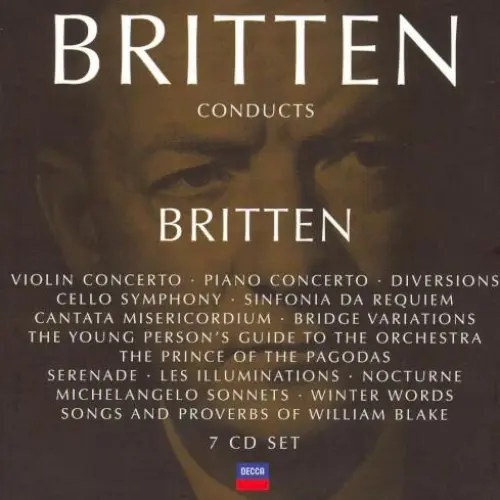 Britten Conducts Britten, Vol. IV