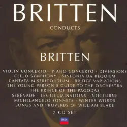Britten Conducts Britten, Vol. IV Britten Conducts Britten, Vol. IV