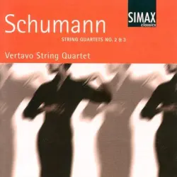 String Quartets No. 2 & 3