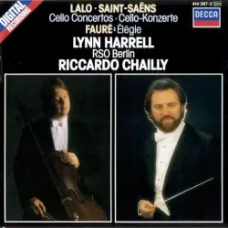 Lalo, Saint‐Saëns: Cello Concertos / Fauré: Élégie