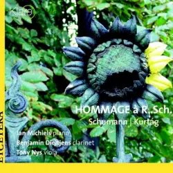 Hommage à R. Sch.