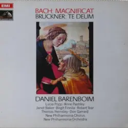 Bach: Magnificat D-Dur, BWV 243 / Bruckner: Te Deum