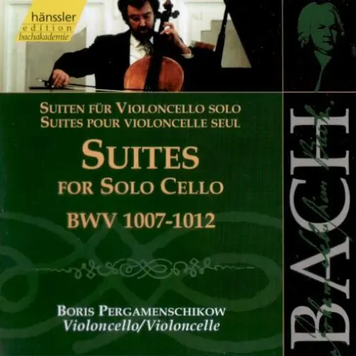 Suiten für Violoncello Solo nos. 1–6, BWV 1007–1012