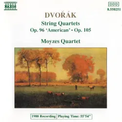 String Quartets op. 96 ‘American’ · op. 105