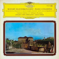 Klavierkonzerte Es-Dur KV. 271 (Jeune-Homme Concerto) / B-Dur KV. 39