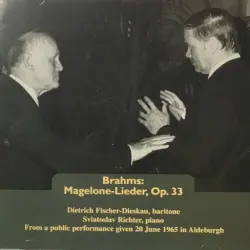 Die Schöne Magelone Op. 33