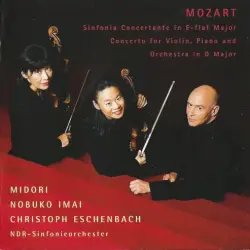 Sinfonia Concertante in E-flat major / Concerto for Violin, Piano and Orchestra in D major