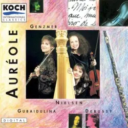 Genzmer / Nielsen / Gubaidulina / Debussy
