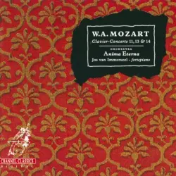 Clavier-Concerte 11, 13 & 14