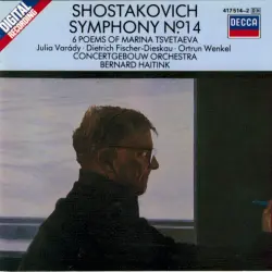 Symphony no. 14 / 6 Poems of Marina Tsvetaeva