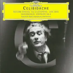 Richard Strauss: Till Eulenspiegel / Don Juan / Shostakovich: Symphony no. 9