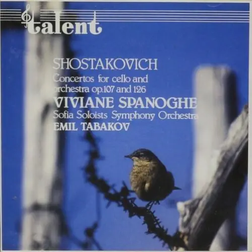 Concertos for Cello and Orchestra, op. 107 and 126