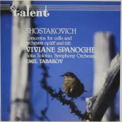 Concertos for Cello and Orchestra, op. 107 and 126