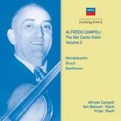 The Bel Canto Violin, Volume 2
