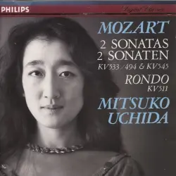 2 Sonatas, K. 533/494 & K. 545 / Rondo, K. 511 2 Sonatas, K. 533/494 & K. 545 / Rondo, K. 511