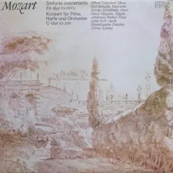 Sinfonia concertante Es-dur KV 297b / Konzert für Flöte, Harfe und Orchester KV 299 (297c)