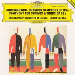 Chamber Symphony, op. 83a / Symphony for Strings and Winds, op. 73a