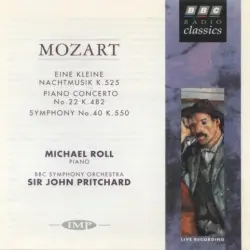 Eine kleine Nachtmusik K. 525 / Piano Concerto no. 22 K. 482 / Symphony no. 40 K. 550