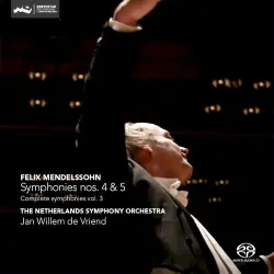 Symphony no. 4 & 5
