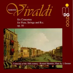 Six Concertos for Flute, Strings and B.c., op. 10 Six Concertos for Flute, Strings and B.c., op. 10