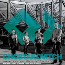 Élégie / String Quartets nos. 5, 8 & 11