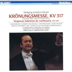 Missa in C major K. 317 "Coronation" / Vesperae solennes de confessore K. 339