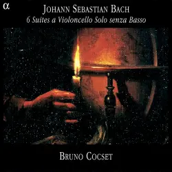 6 Suites a Violoncello Solo senza Basso