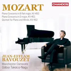 Piano Concerto in B-flat major, KV 450 / Piano Concerto in D major, KV 451 / Quintet for Piano and Winds, KV 452
