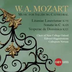 Music for Salzburg Cathedral Music for Salzburg Cathedral