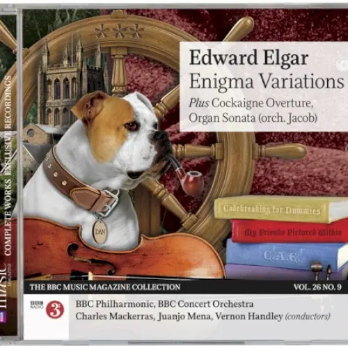 BBC Music, Volume 26, Number 9: Enigma Variations / Cockaigne Overture / Organ Sonata