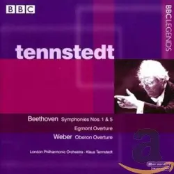 Beethoven: Symphonies nos. 1 & 5 / Egmont Overture / Weber: Oberon Overture Beethoven: Symphonies nos. 1 & 5 / Egmont Overture / Weber: Oberon Overture
