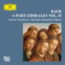 BACH 333 4-Part Chorales vol. 2 BACH 333 4-Part Chorales vol. 2