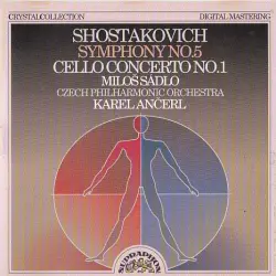 Symphony no. 5 / Cello Concerto no. 1