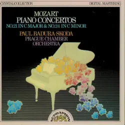Piano Concertos No. 21 In C Major & No. 24 in C Minor