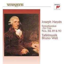 Symphonies nos. 88, 89 & 90