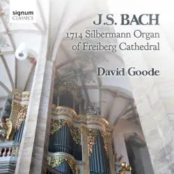 1714 Silbermann Organ of Freiberg Cathedral