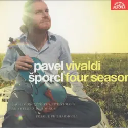 Vivaldi: Four Seasons / Bach: Concerto for Two Violins and Strings in D minor