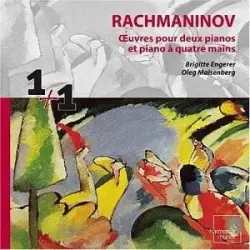 Oeuvres pour deux pianos et piano à quatre mains
