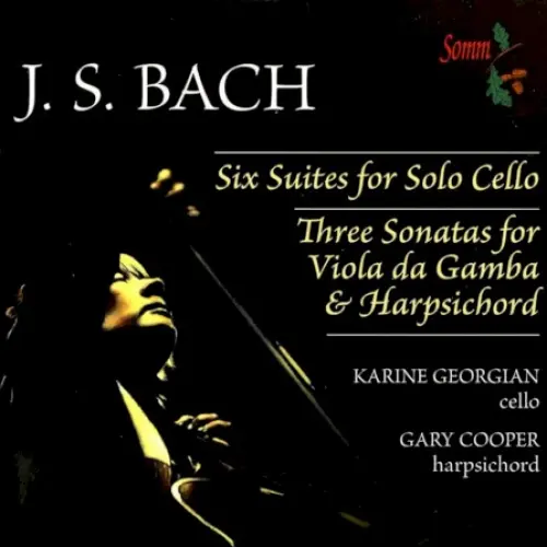 Six Suites for Solo Cello - Three Sonatas for viola da gamba & harpsichord