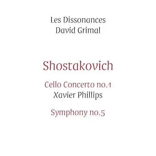 Cello Concerto no. 1 / Symphony no. 5