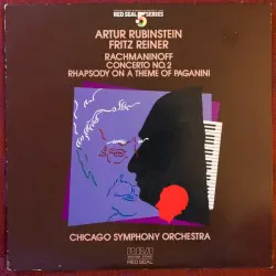 Concerto no. 2 in C minor, op. 18 / Rhapsody on a theme of Paganini, op. 43 Concerto no. 2 in C minor, op. 18 / Rhapsody on a theme of Paganini, op. 43
